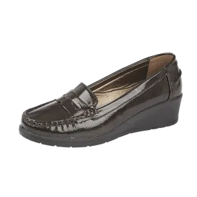 Ladies Claudis wedged casual/formal everyday Shoes/Loafers