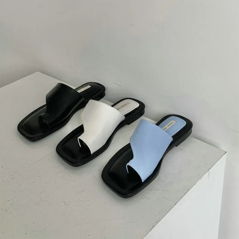 Luka Wrap Minimalist Slippers - 3 Colors