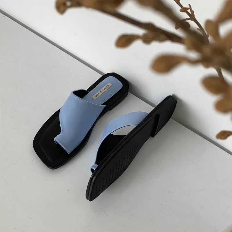 Luka Wrap Minimalist Slippers - 3 Colors