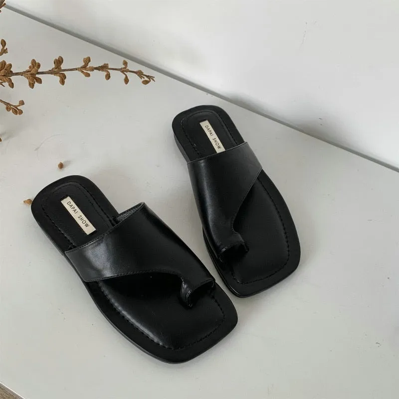 Luka Wrap Minimalist Slippers - 3 Colors