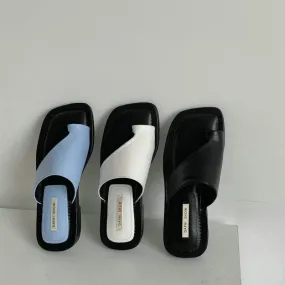 Luka Wrap Minimalist Slippers - 3 Colors