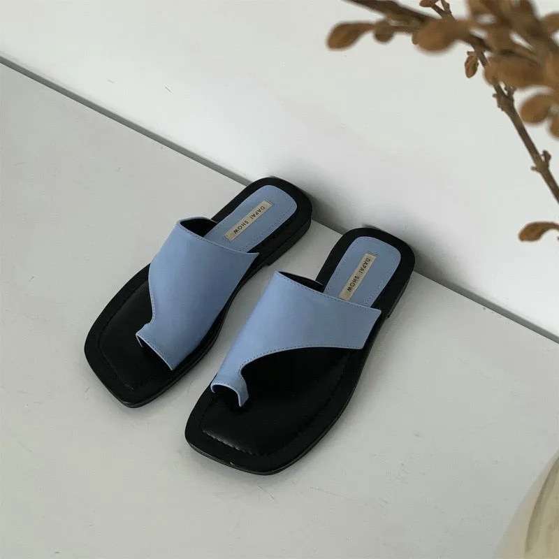 Luka Wrap Minimalist Slippers - 3 Colors