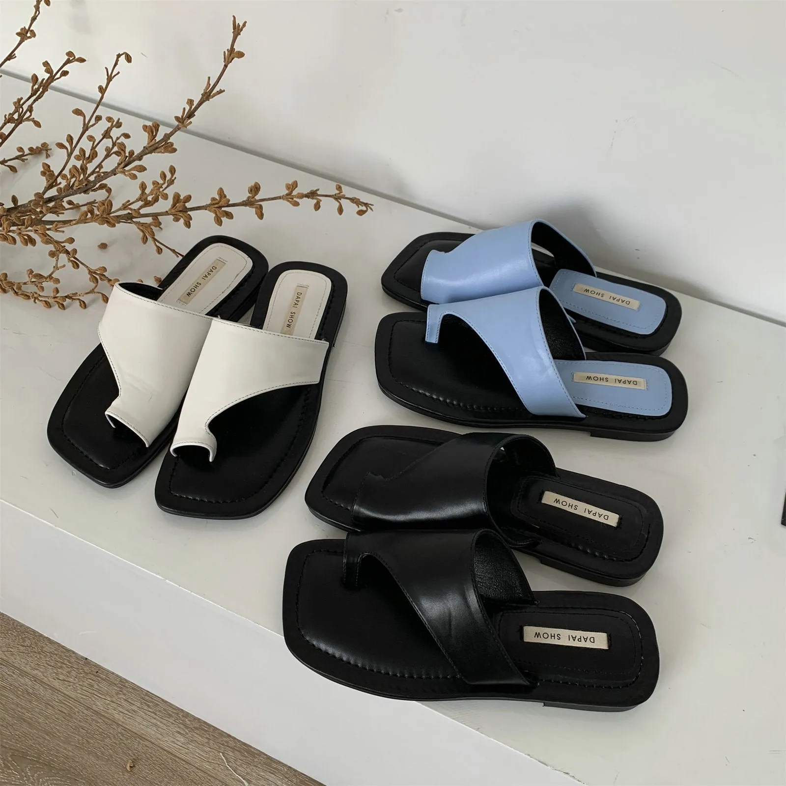 Luka Wrap Minimalist Slippers - 3 Colors