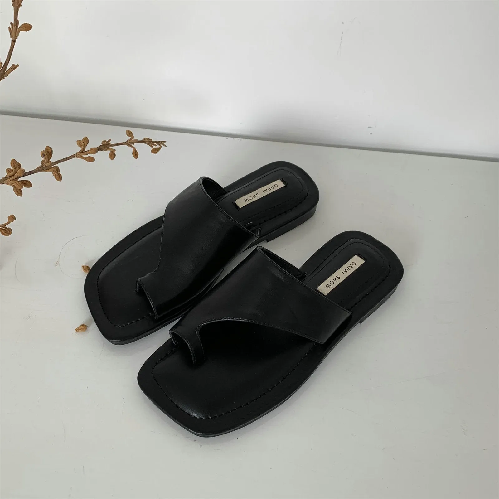 Luka Wrap Minimalist Slippers - 3 Colors