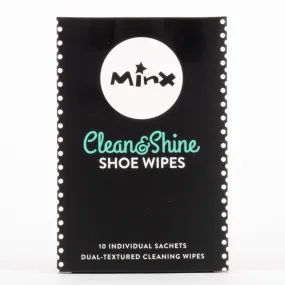 Minx Clean and Shine Shoe Wipes