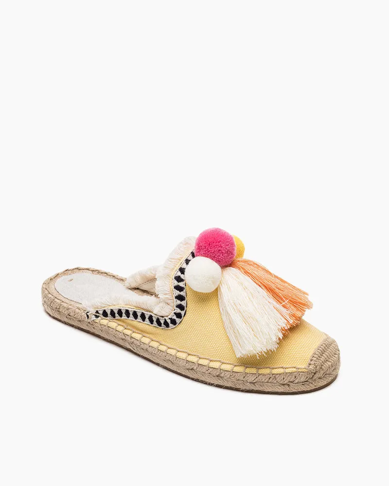 Moccasin Mule Espadrilles Sandals