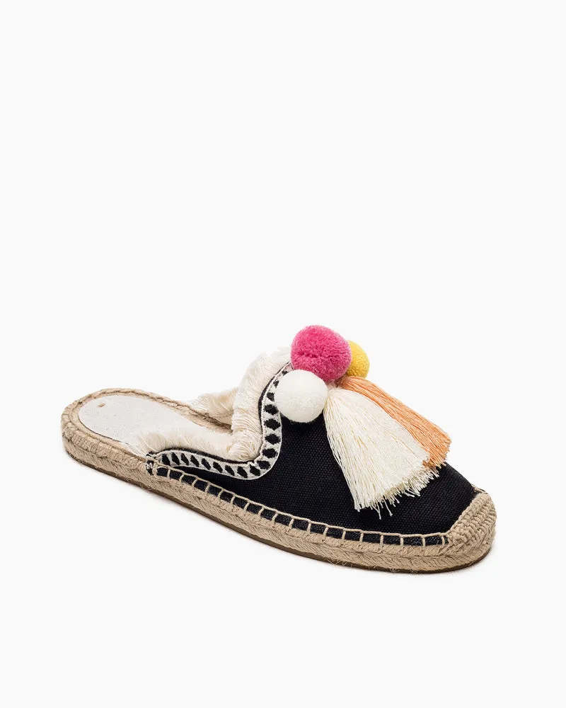 Moccasin Mule Espadrilles Sandals