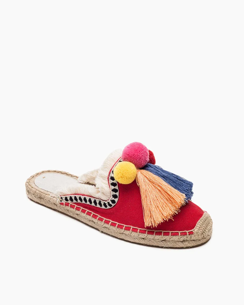 Moccasin Mule Espadrilles Sandals
