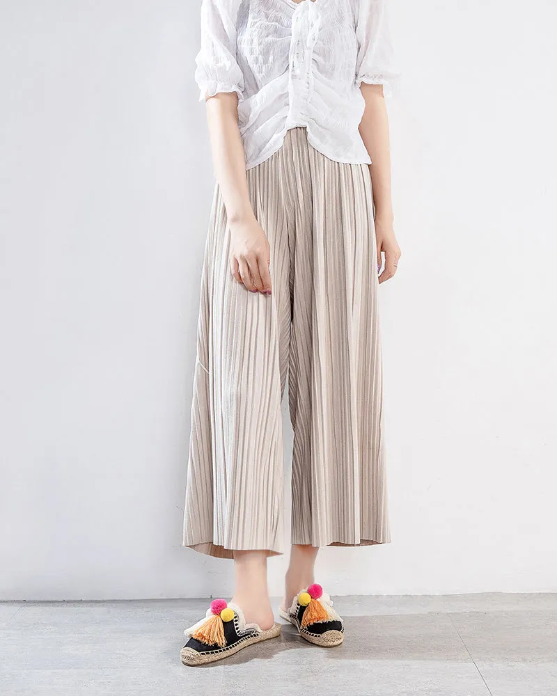 Moccasin Mule Espadrilles Sandals