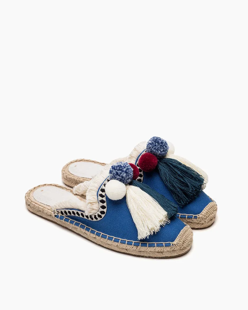 Moccasin Mule Espadrilles Sandals