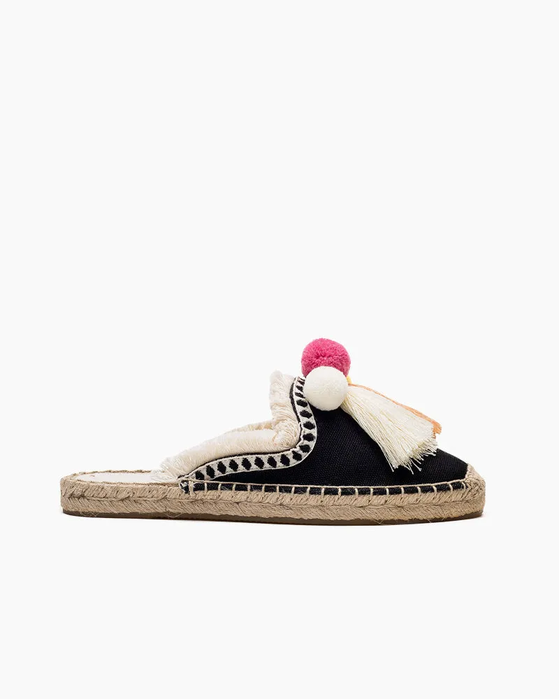 Moccasin Mule Espadrilles Sandals