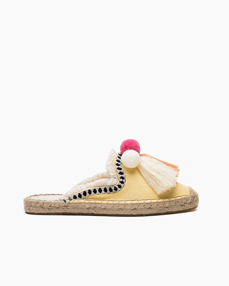 Moccasin Mule Espadrilles Sandals