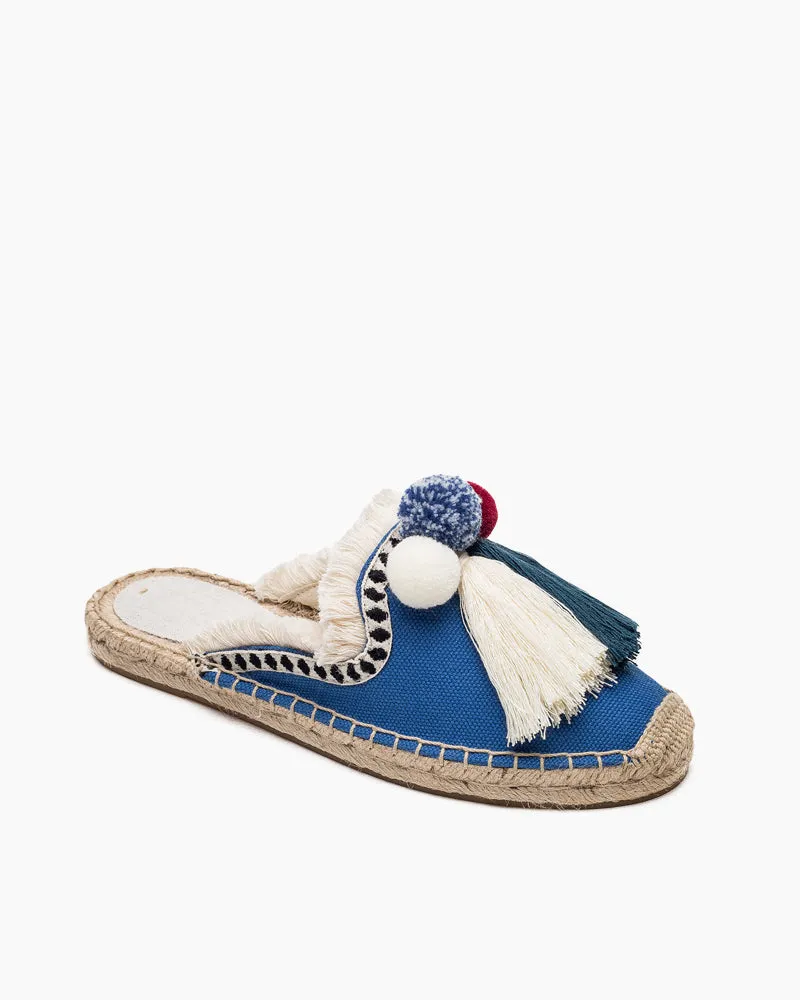 Moccasin Mule Espadrilles Sandals