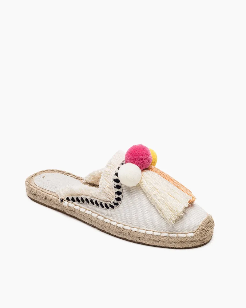 Moccasin Mule Espadrilles Sandals