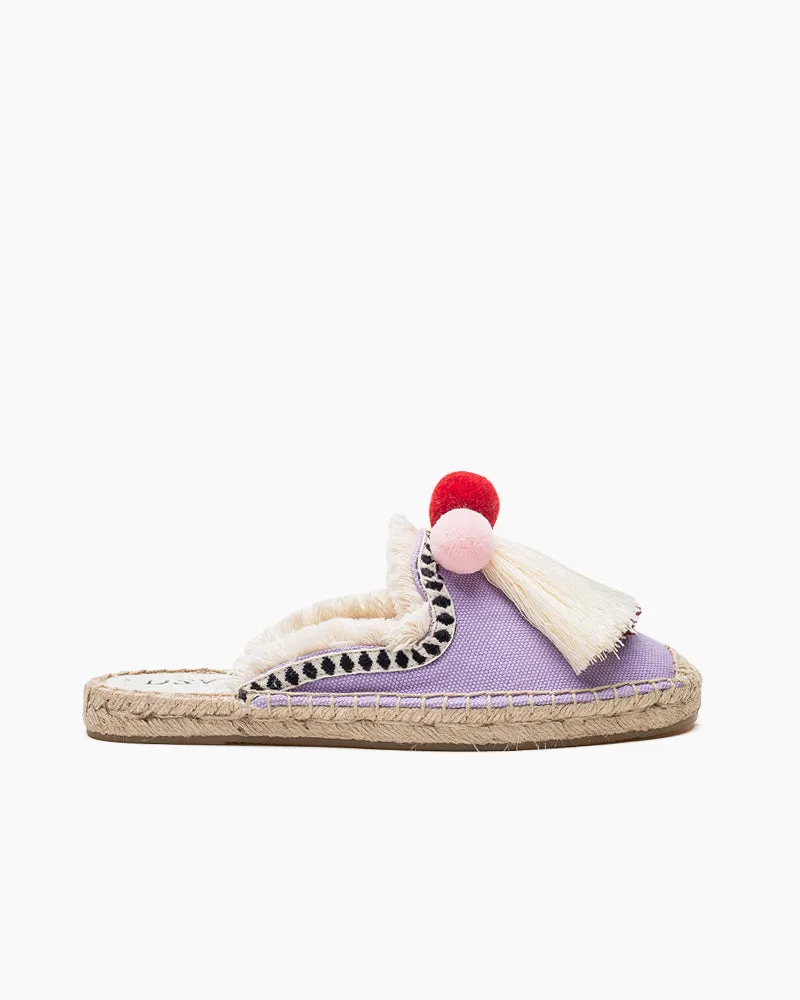 Moccasin Mule Espadrilles Sandals