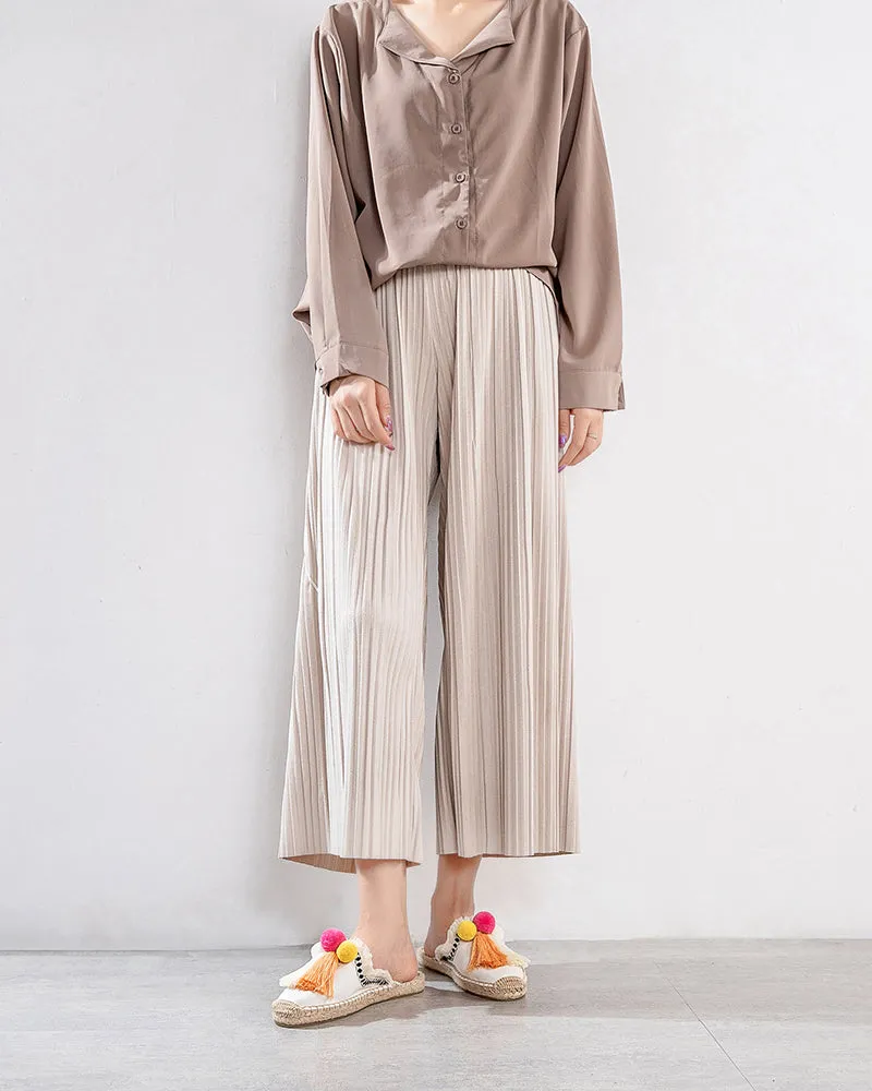 Moccasin Mule Espadrilles Sandals