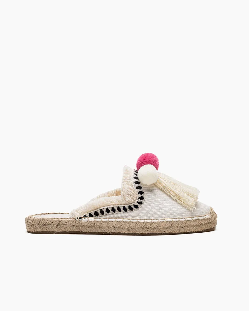 Moccasin Mule Espadrilles Sandals