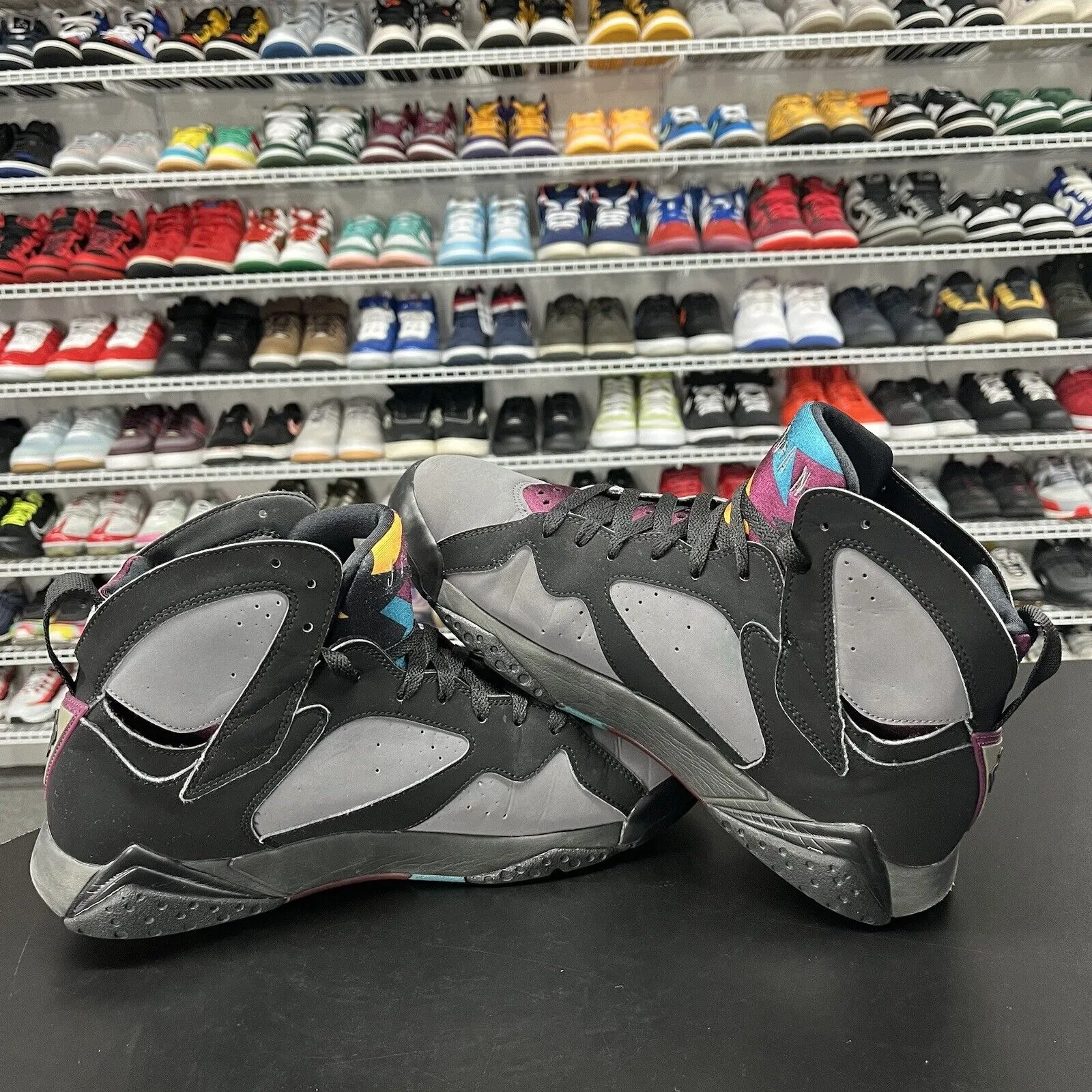 Nike Air Jordan 7 Retro "Bordeaux" 2015 304775-034 Men's Size 11