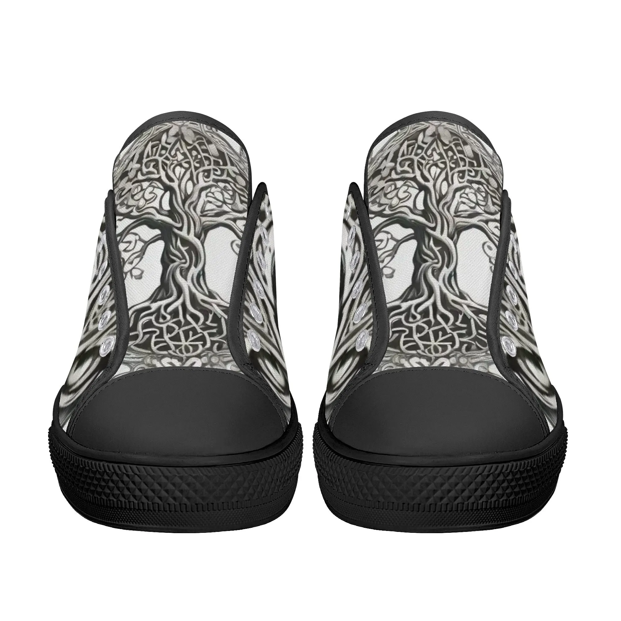 Nordic Kitty Mens Low Top