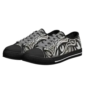 Nordic Kitty Mens Low Top
