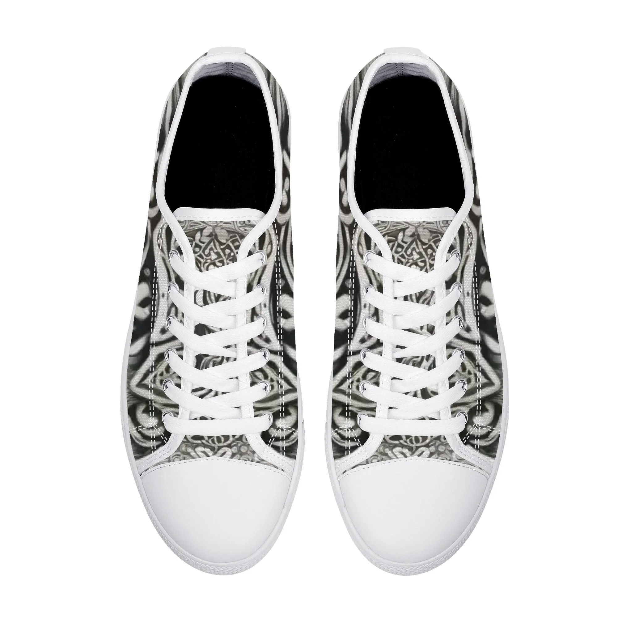 Nordic Kitty Womens Low Top