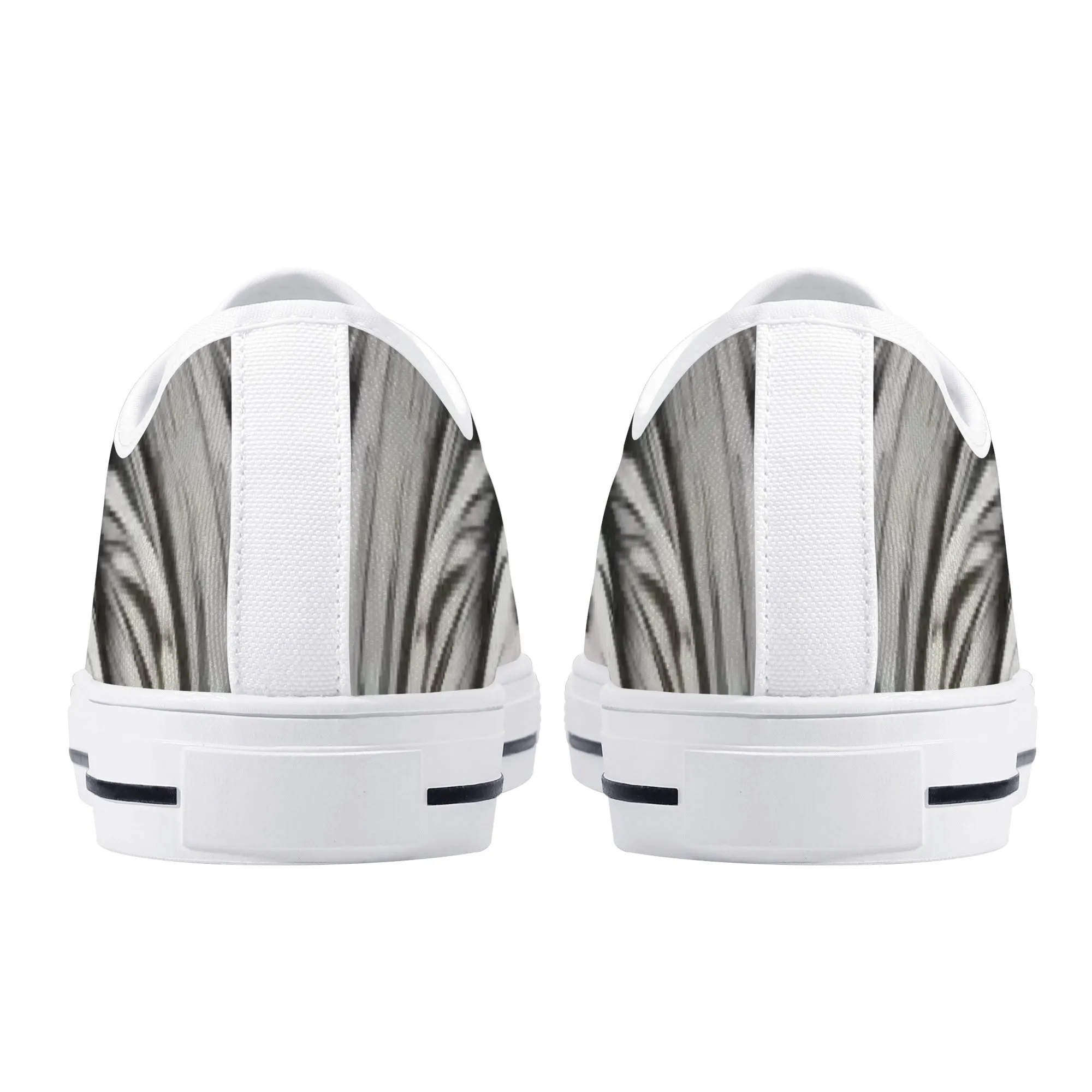Nordic Kitty Womens Low Top