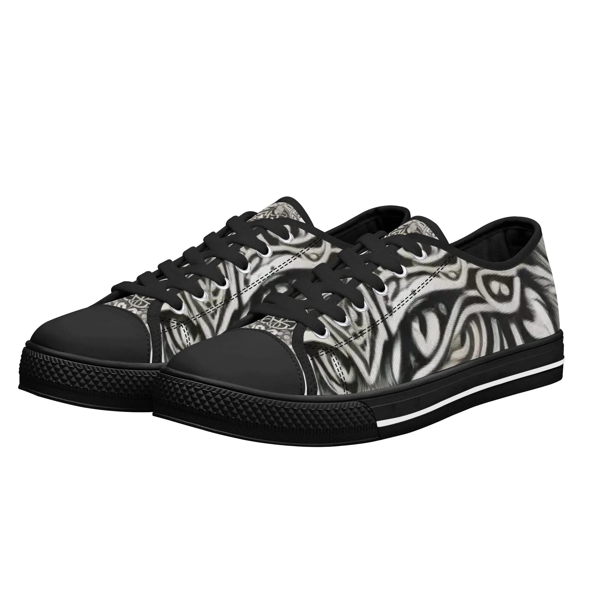 Nordic Kitty Womens Low Top