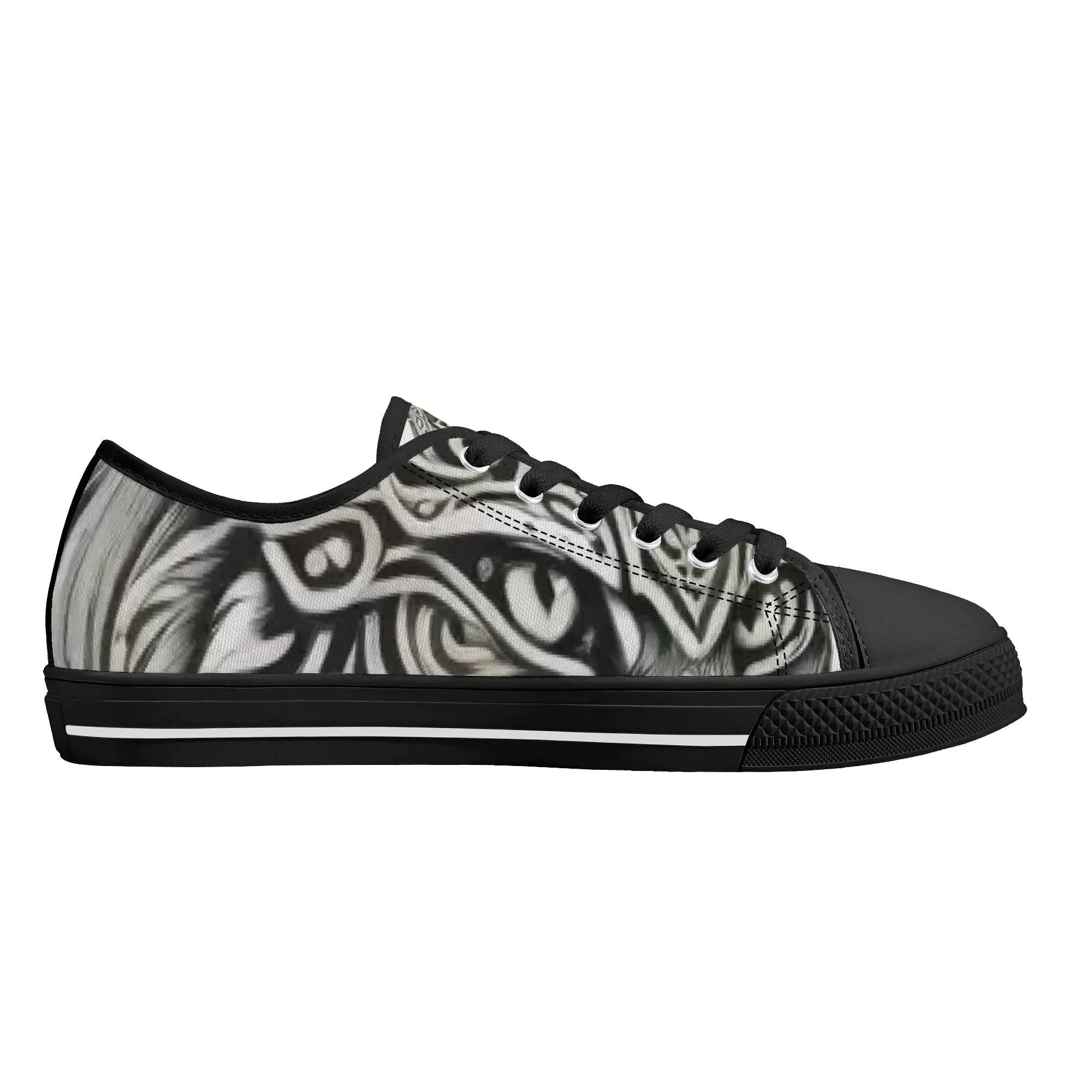Nordic Kitty Womens Low Top