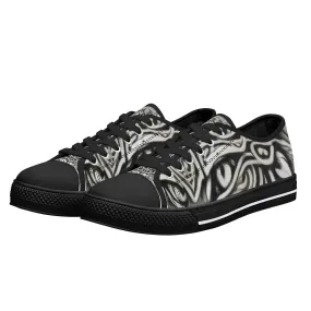 Nordic Kitty Womens Low Top