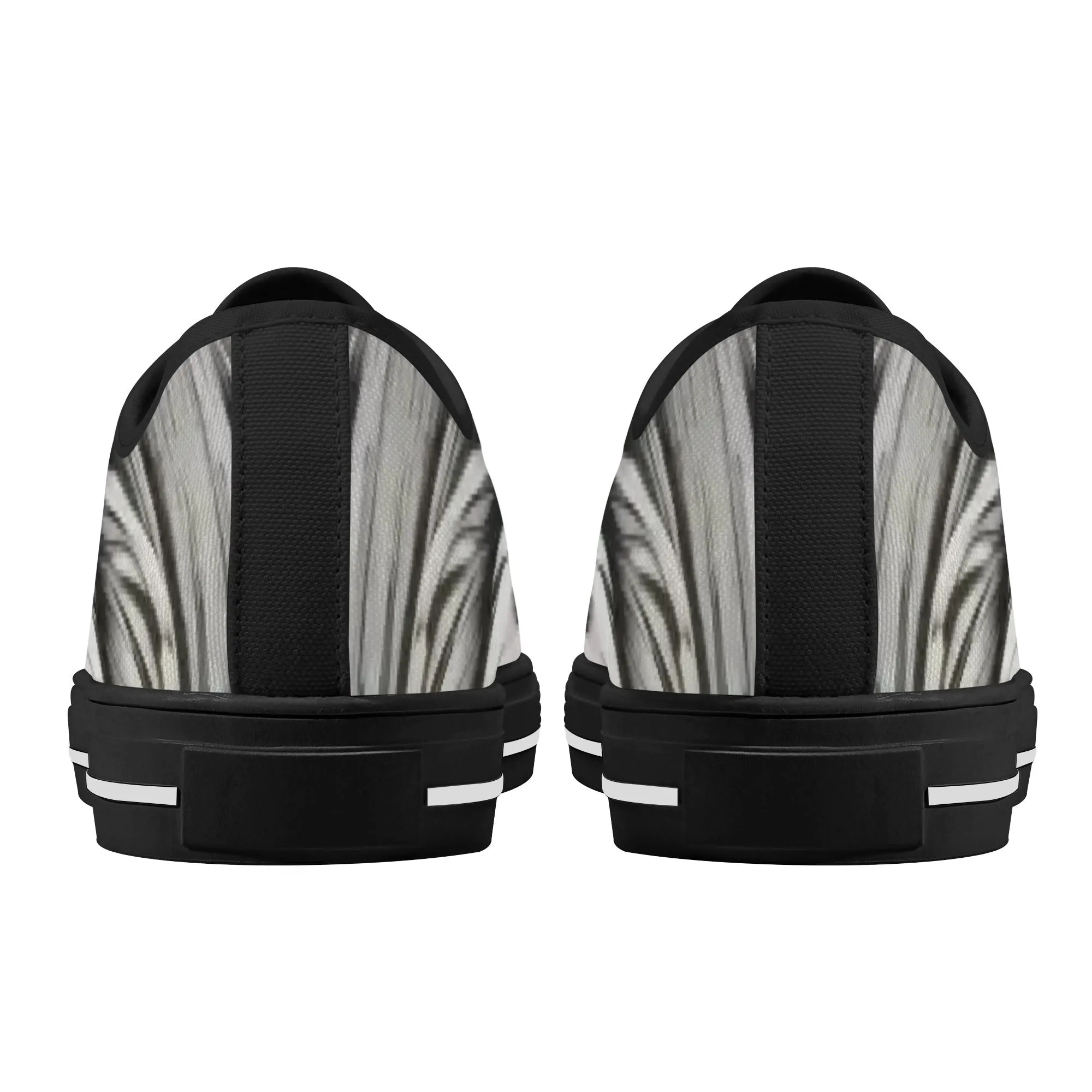 Nordic Kitty Womens Low Top