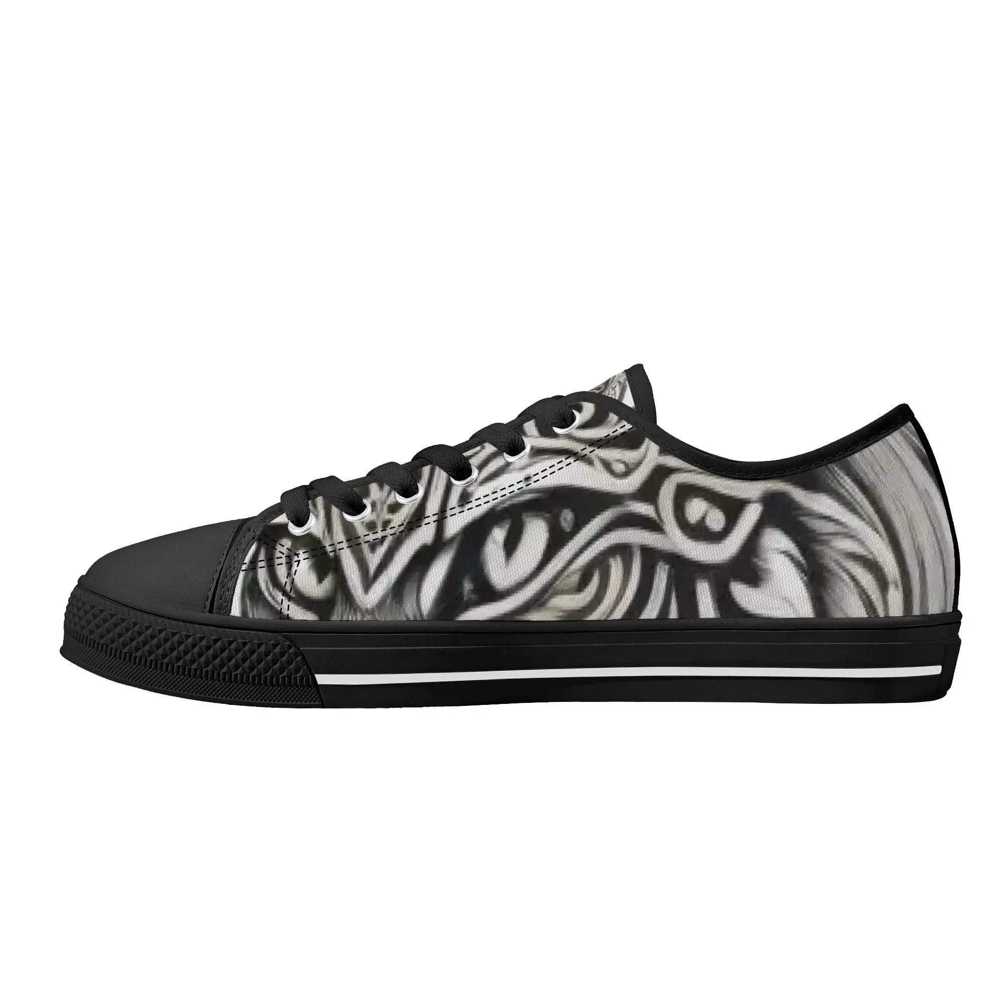 Nordic Kitty Womens Low Top