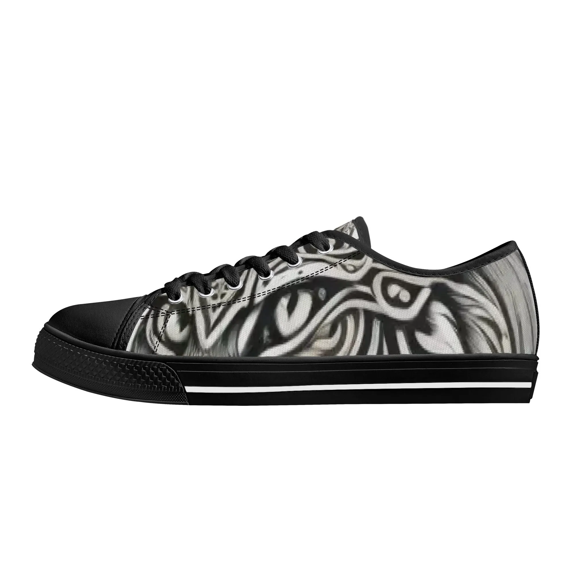 Nordic Kitty Womens Low Top