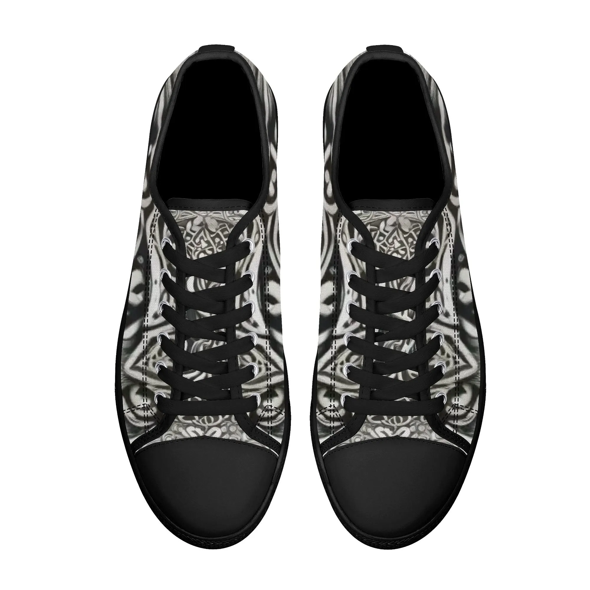 Nordic Kitty Womens Low Top