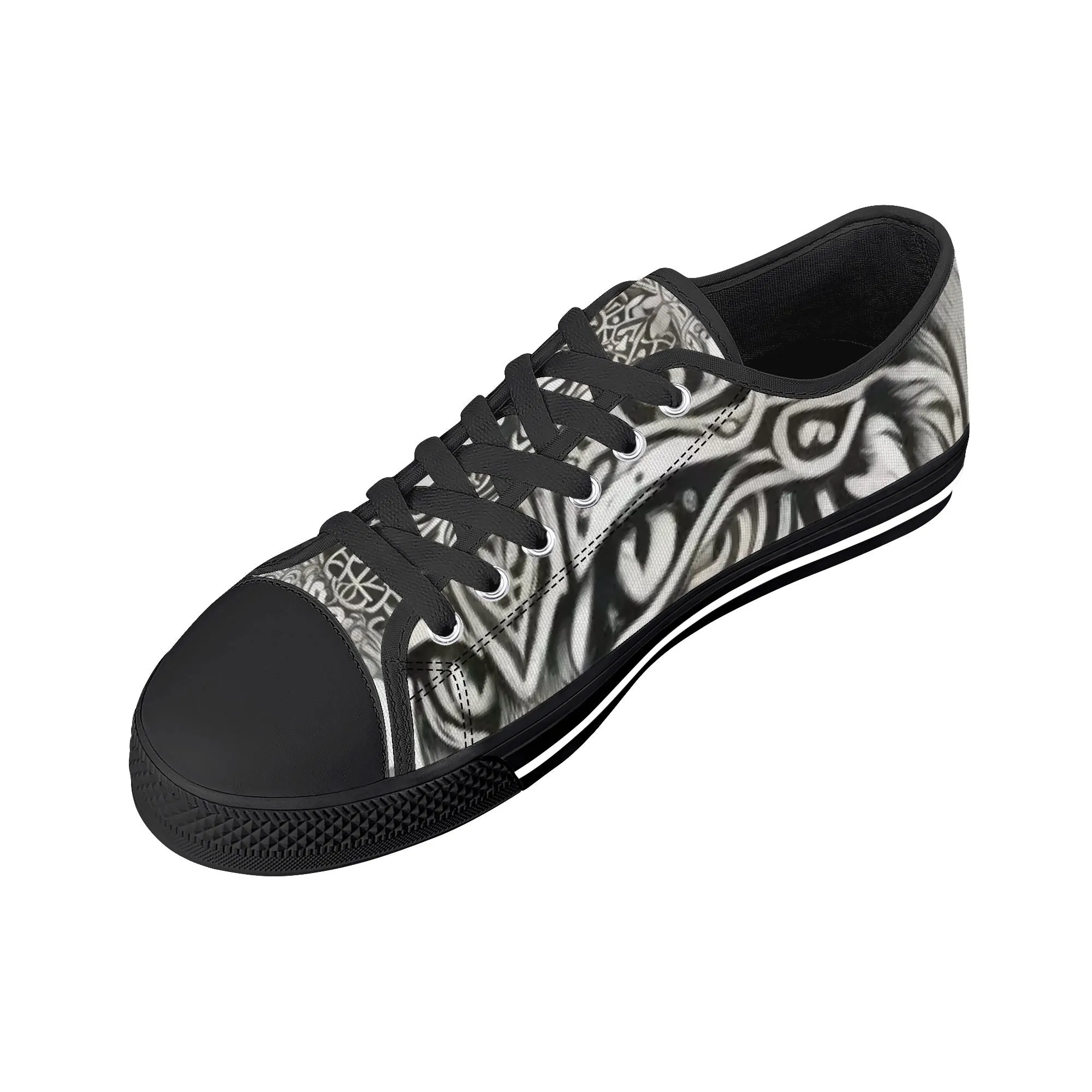 Nordic Kitty Womens Low Top