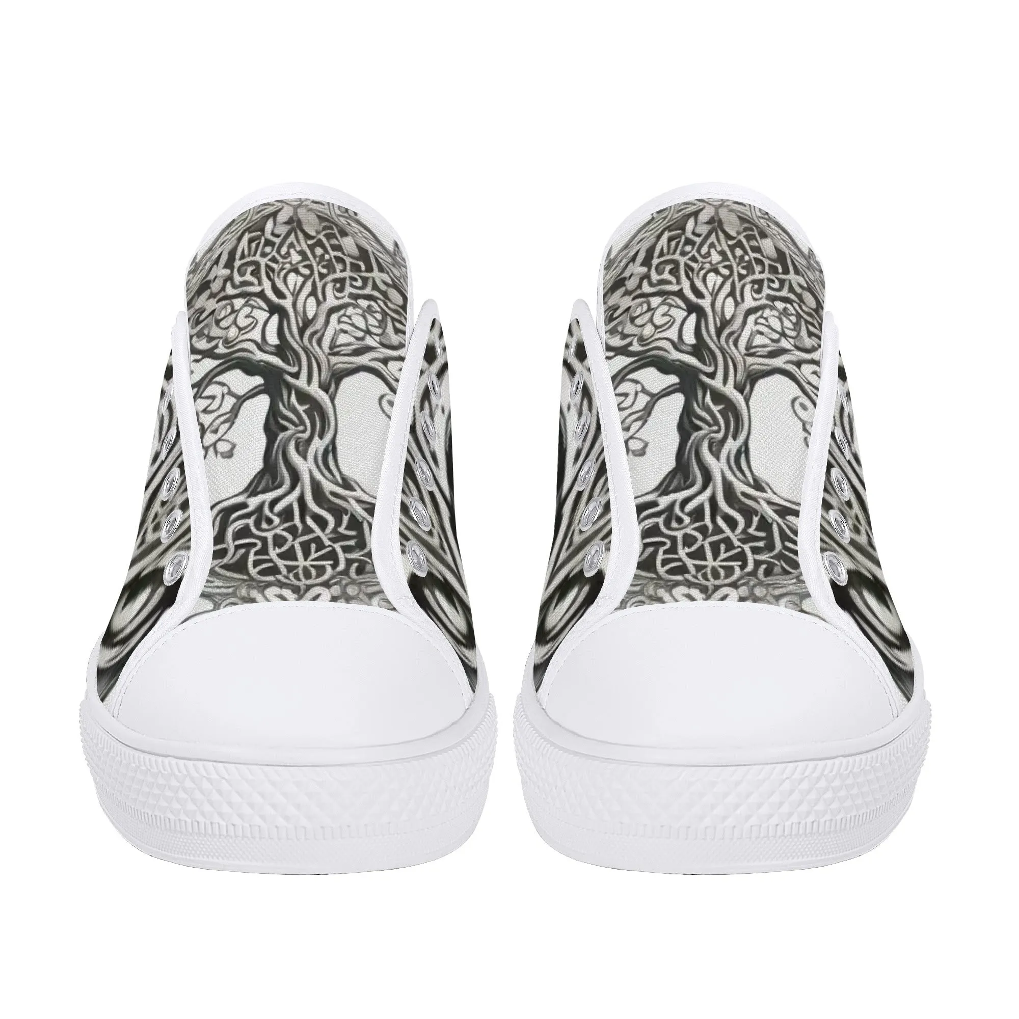 Nordic Kitty Womens Low Top
