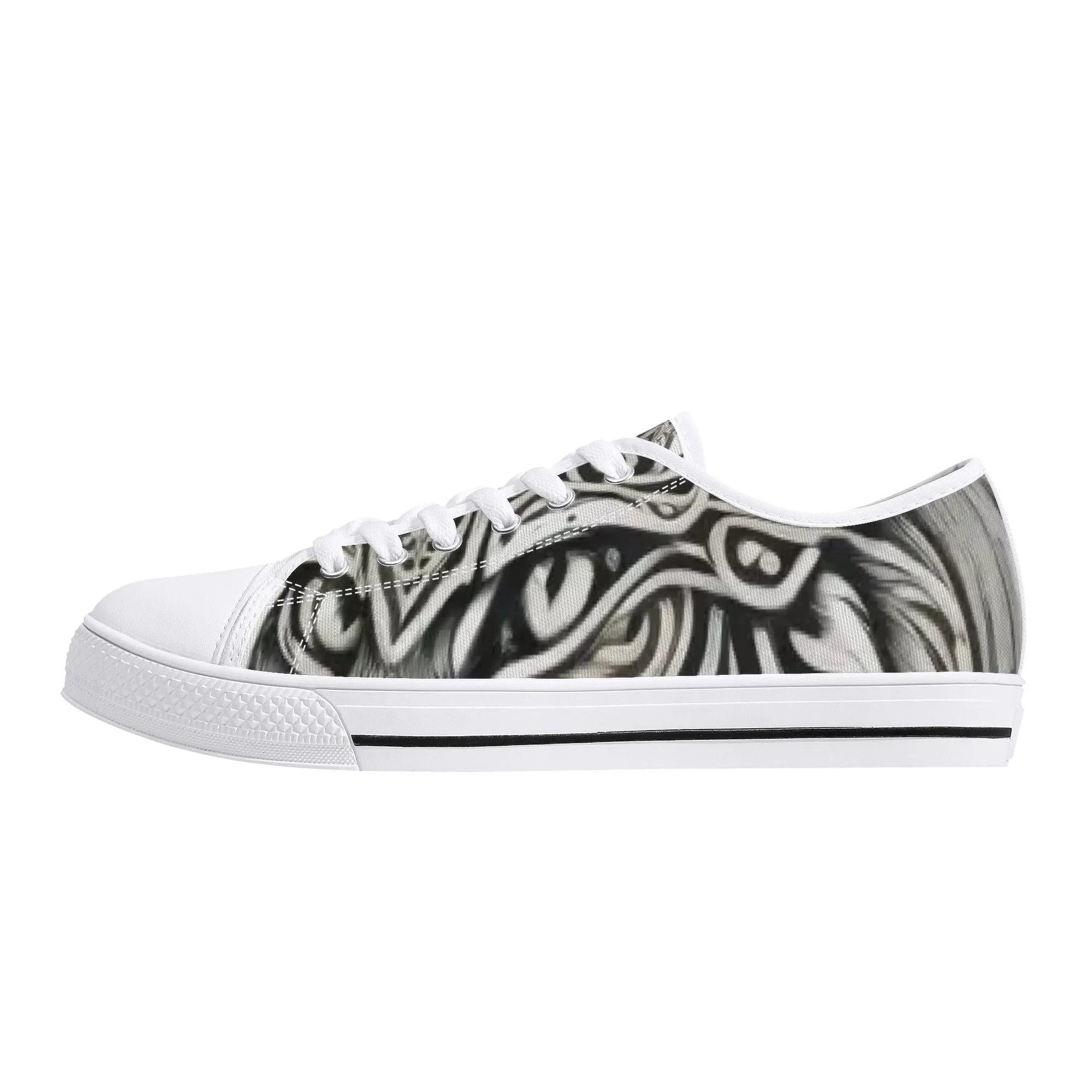 Nordic Kitty Womens Low Top