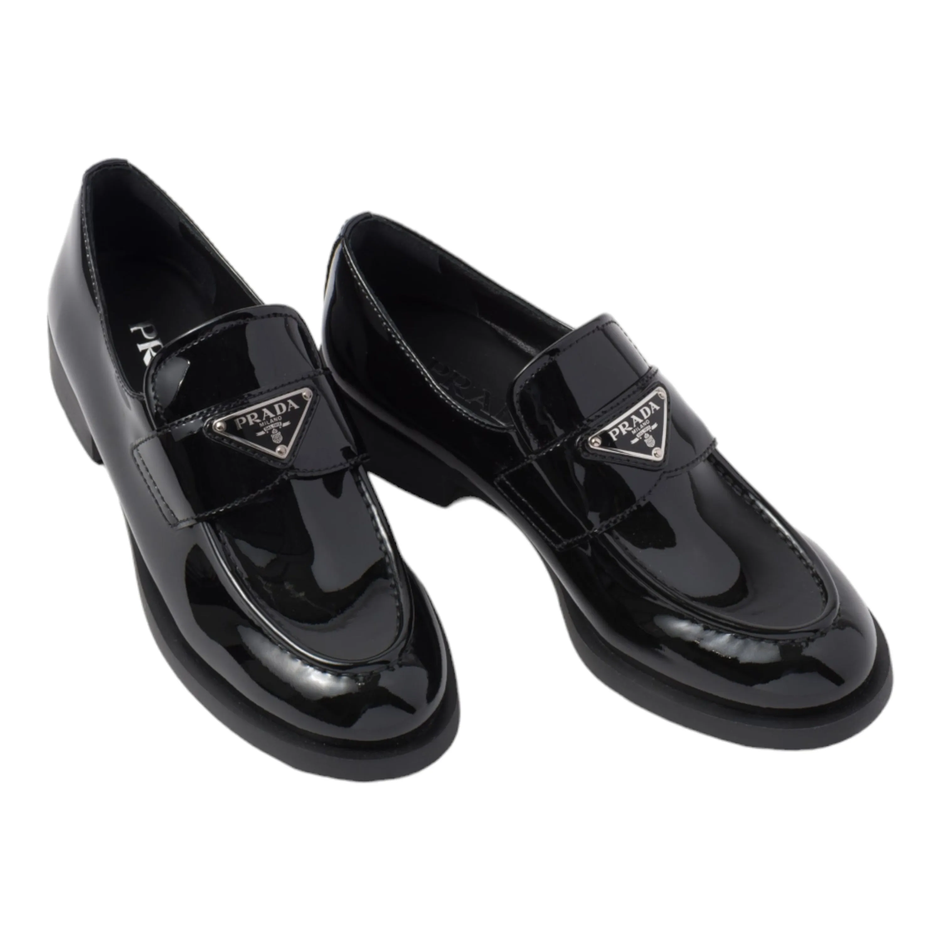 Patent Leather Loafers