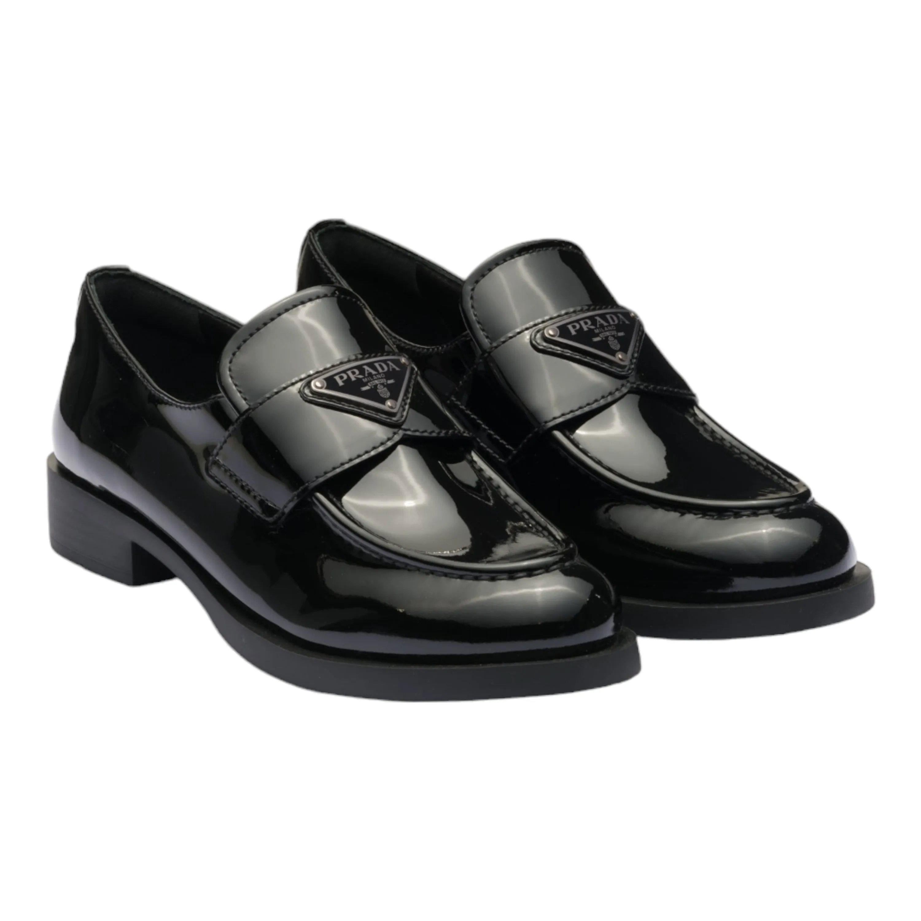 Patent Leather Loafers