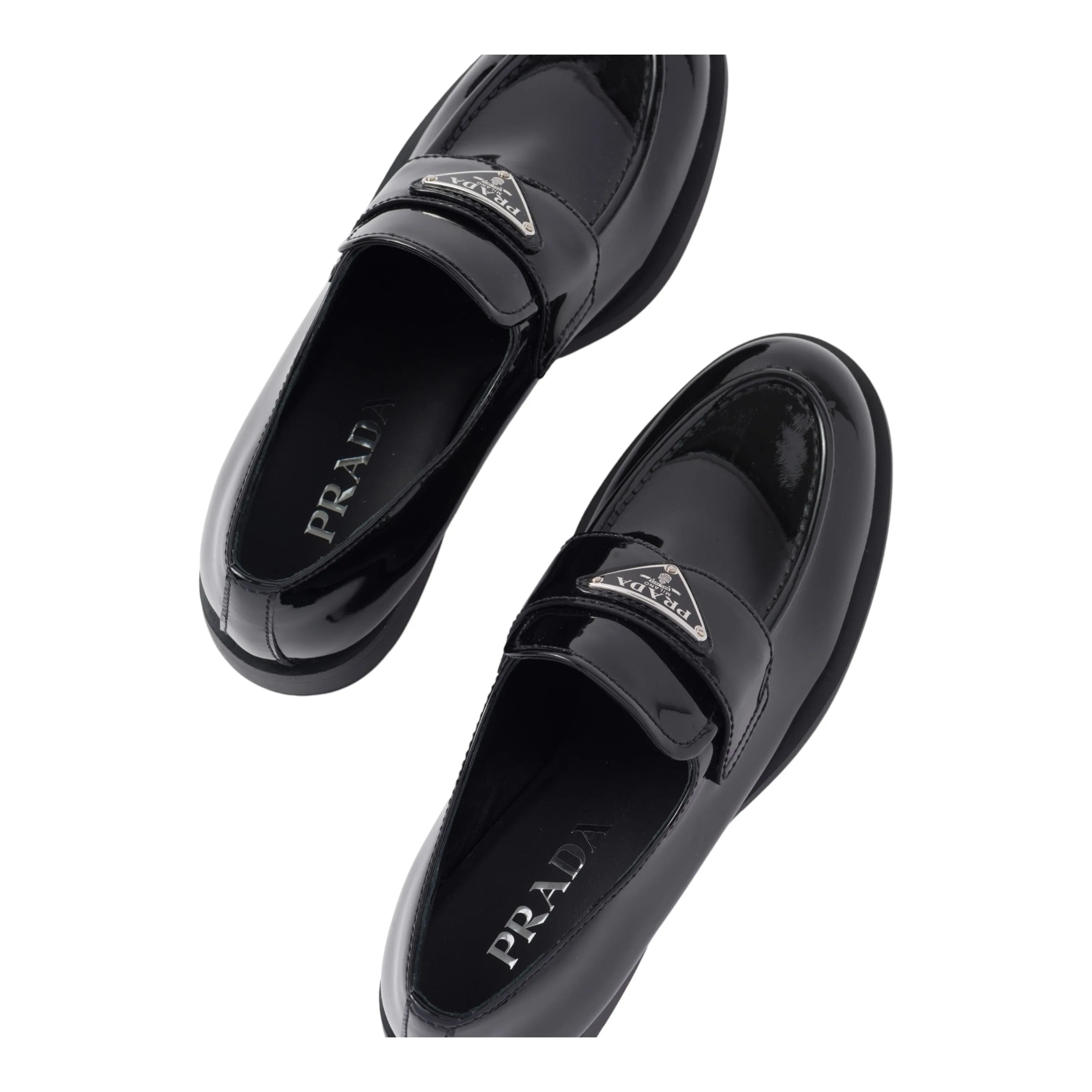 Patent Leather Loafers