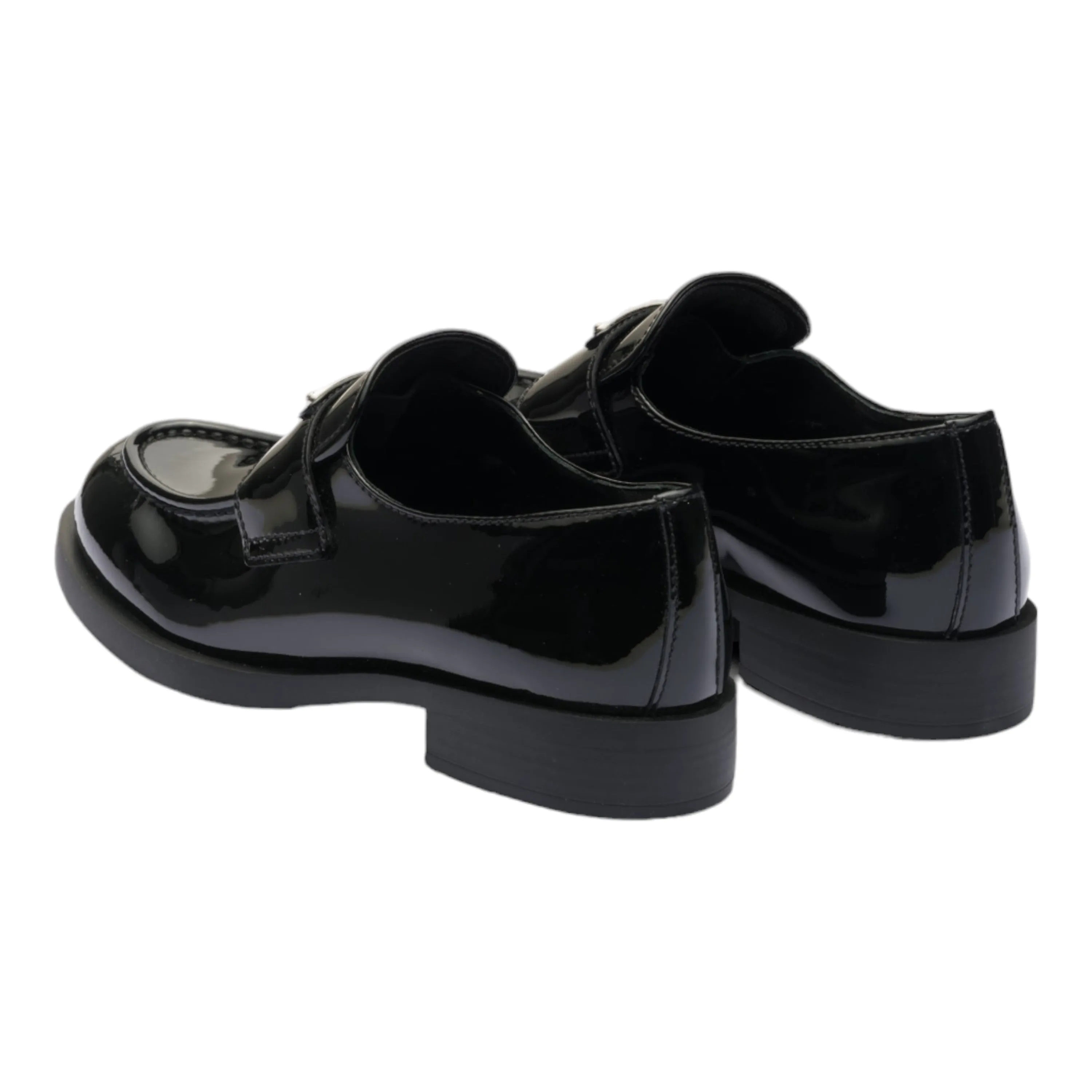Patent Leather Loafers