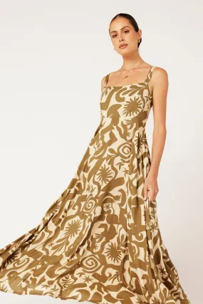 Positano Dress | Soleil Khaki
