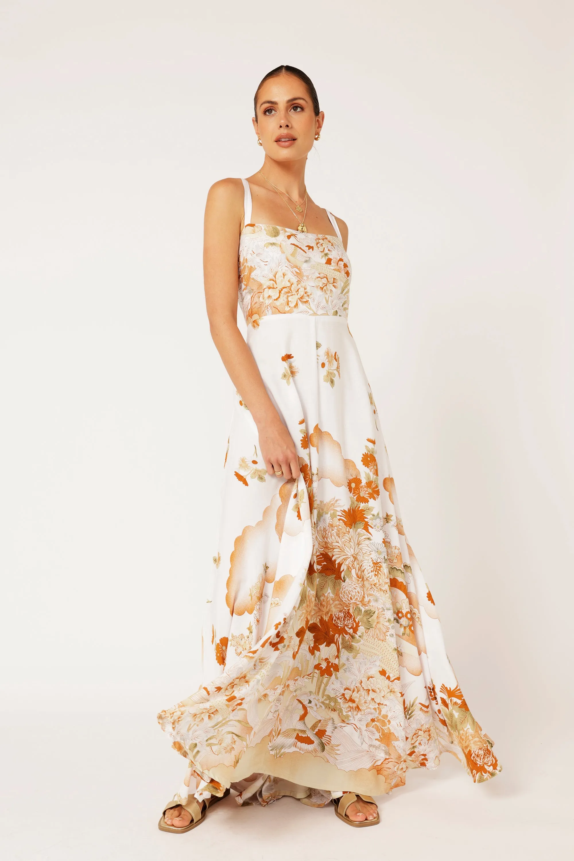 Positano Dress | Tokyo Cinnamon