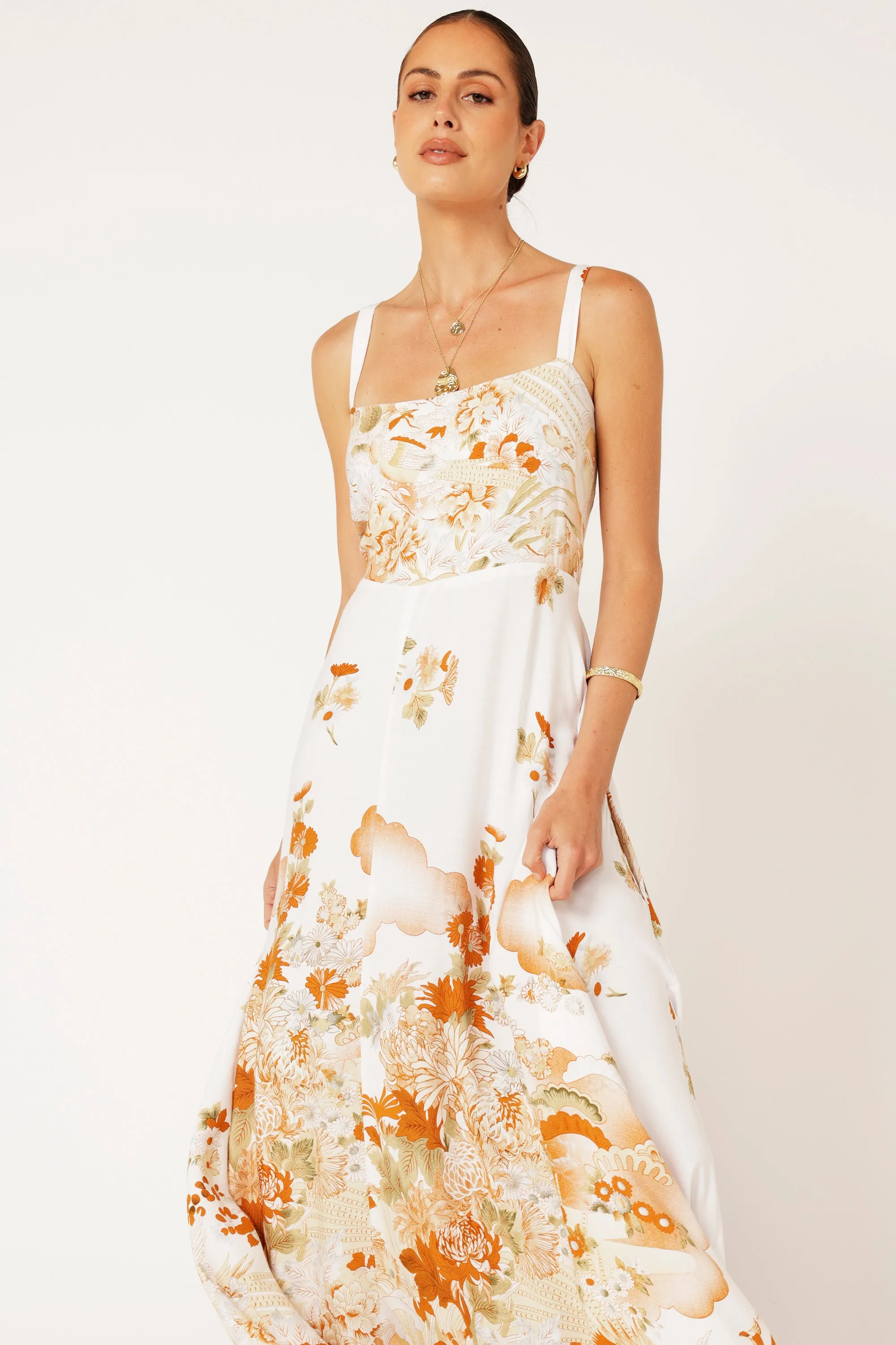 Positano Dress | Tokyo Cinnamon