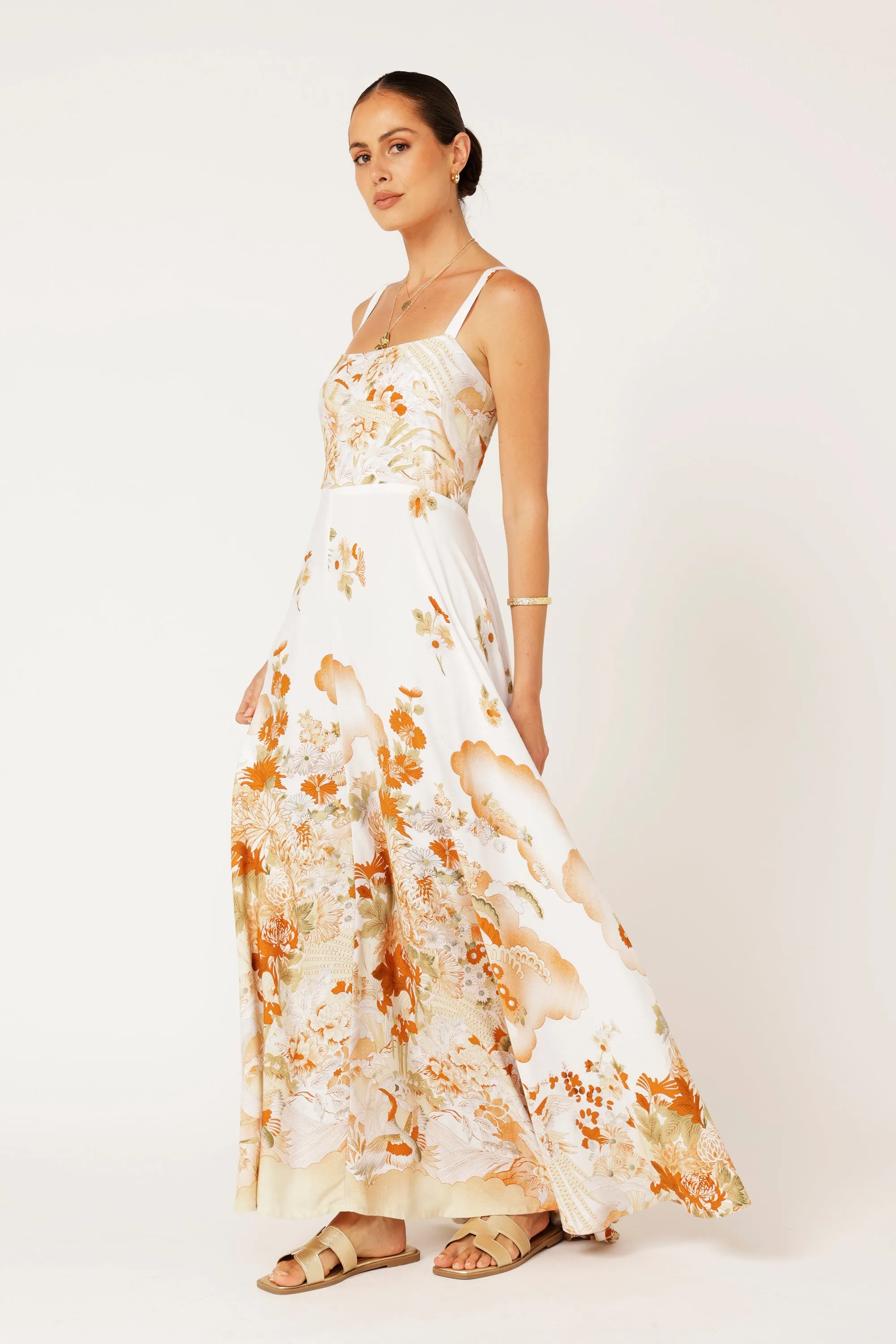 Positano Dress | Tokyo Cinnamon