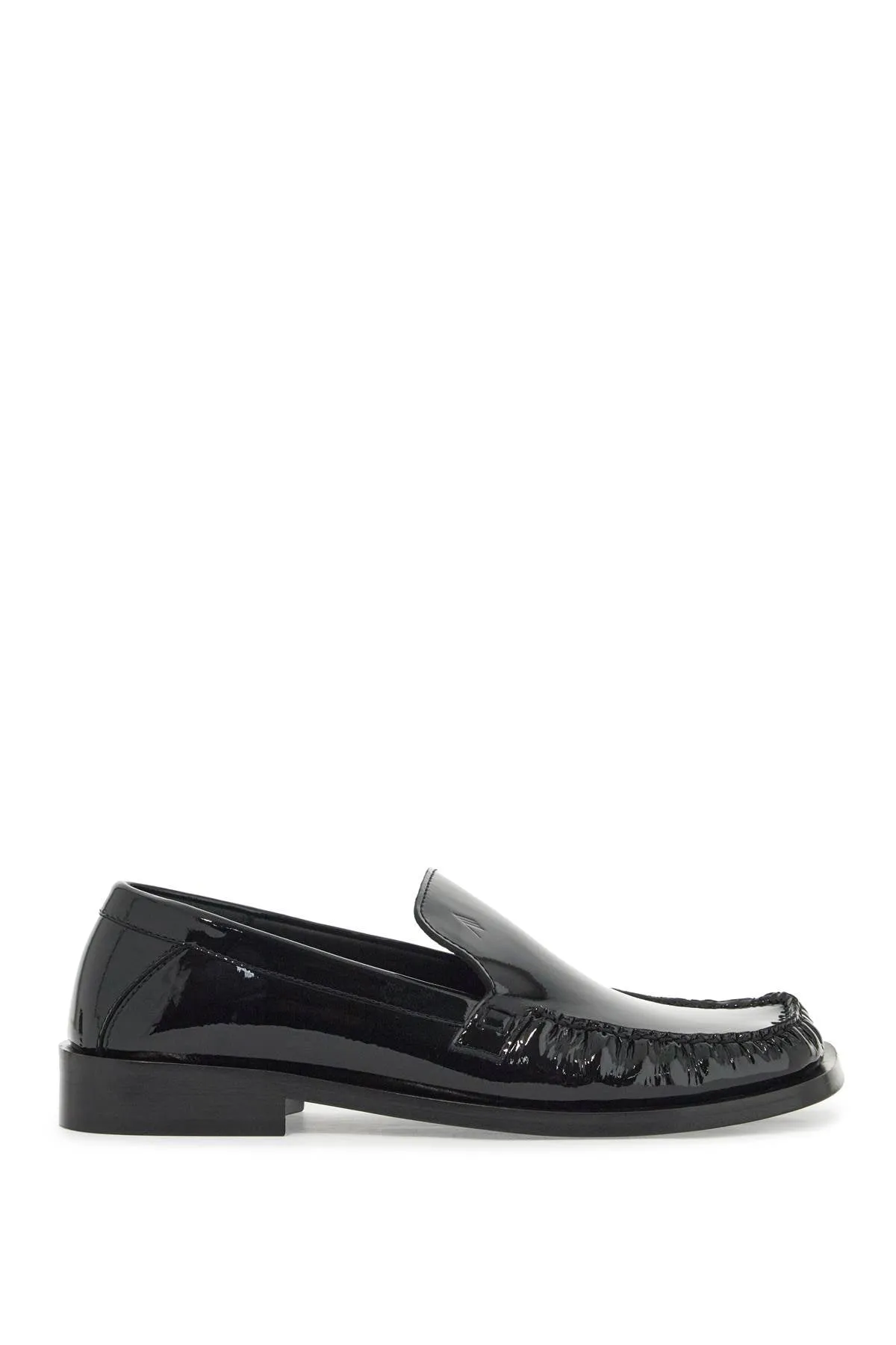 "charles patent leather loafers 250WSH00856LBT002AA BLACK