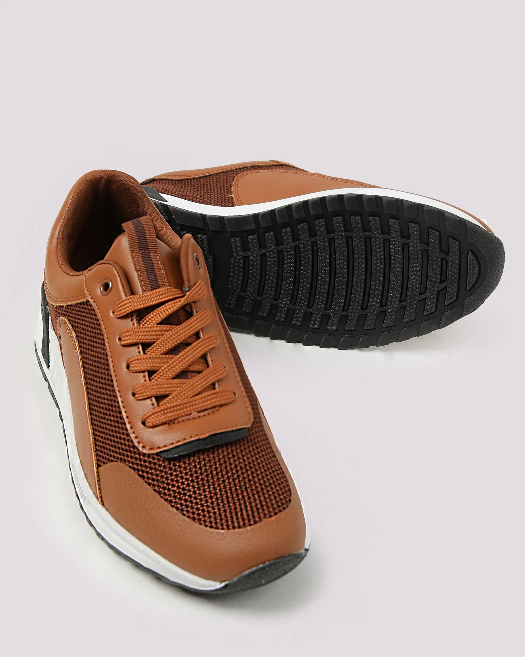 Retro Contrast Sneakers