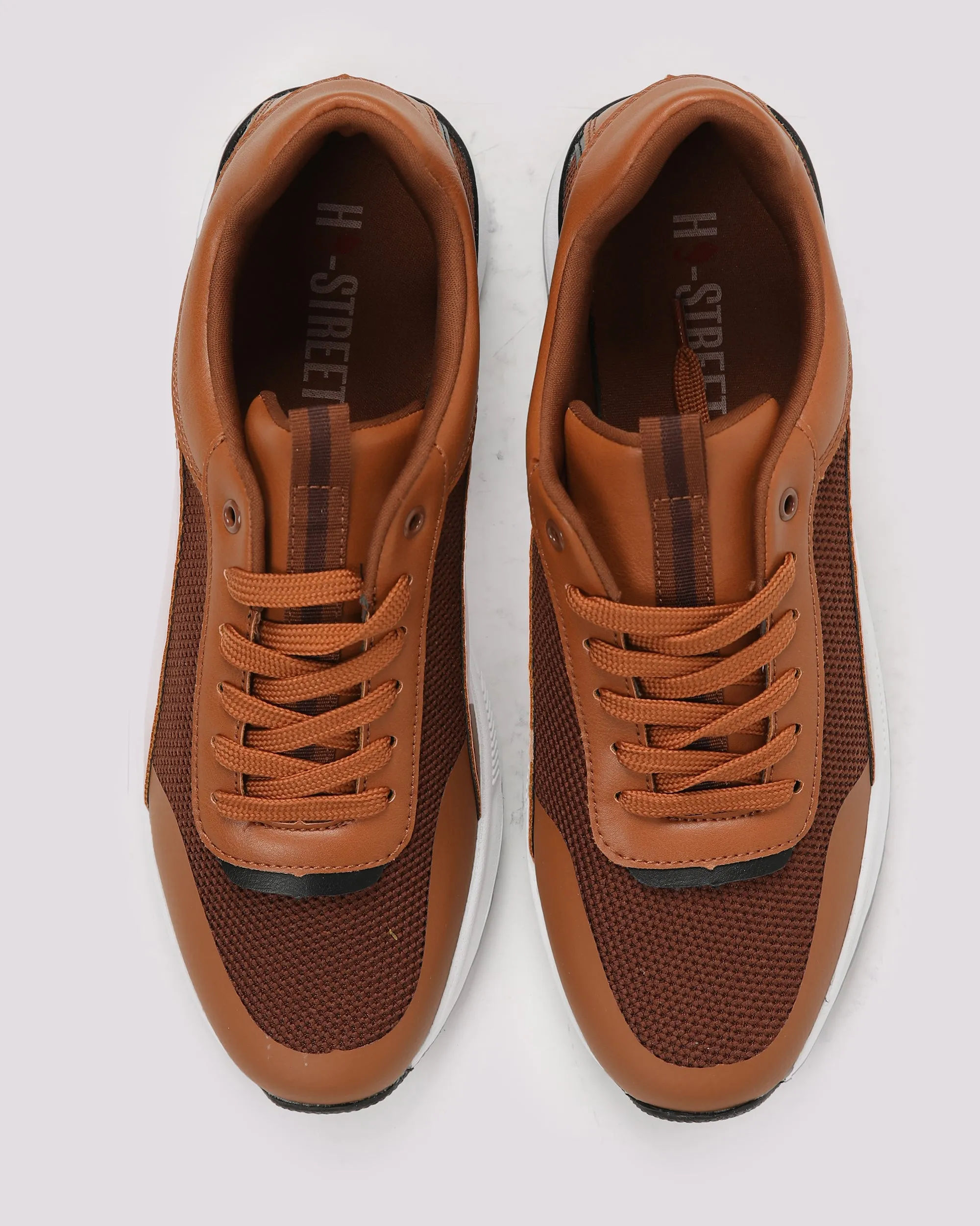 Retro Contrast Sneakers