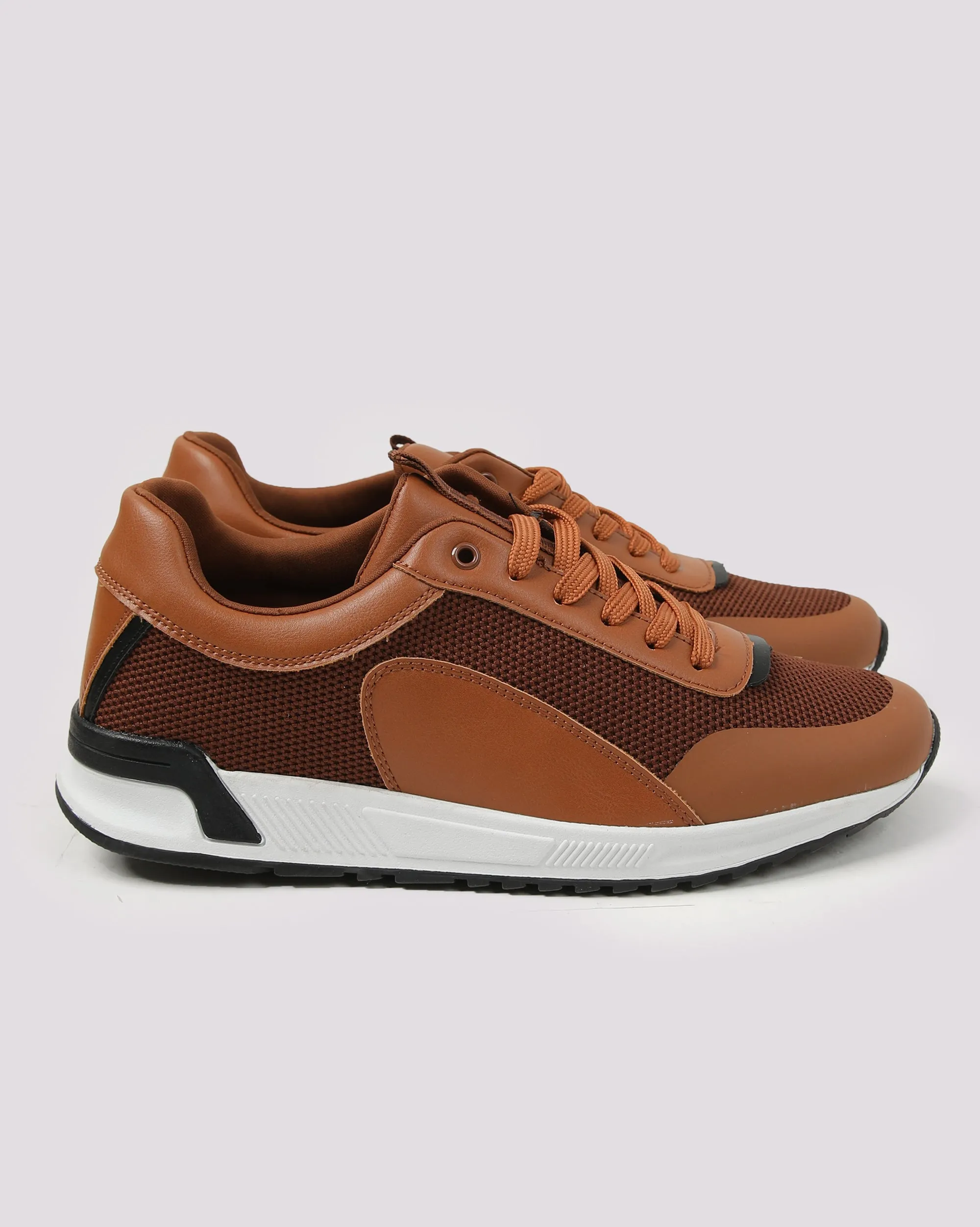 Retro Contrast Sneakers
