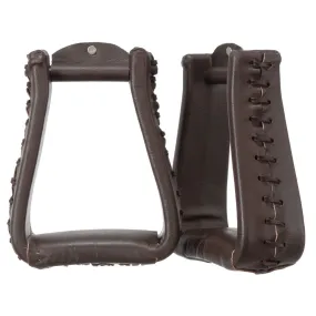 ROYAL KING OVERSIZED WESTERN STIRRUPS
