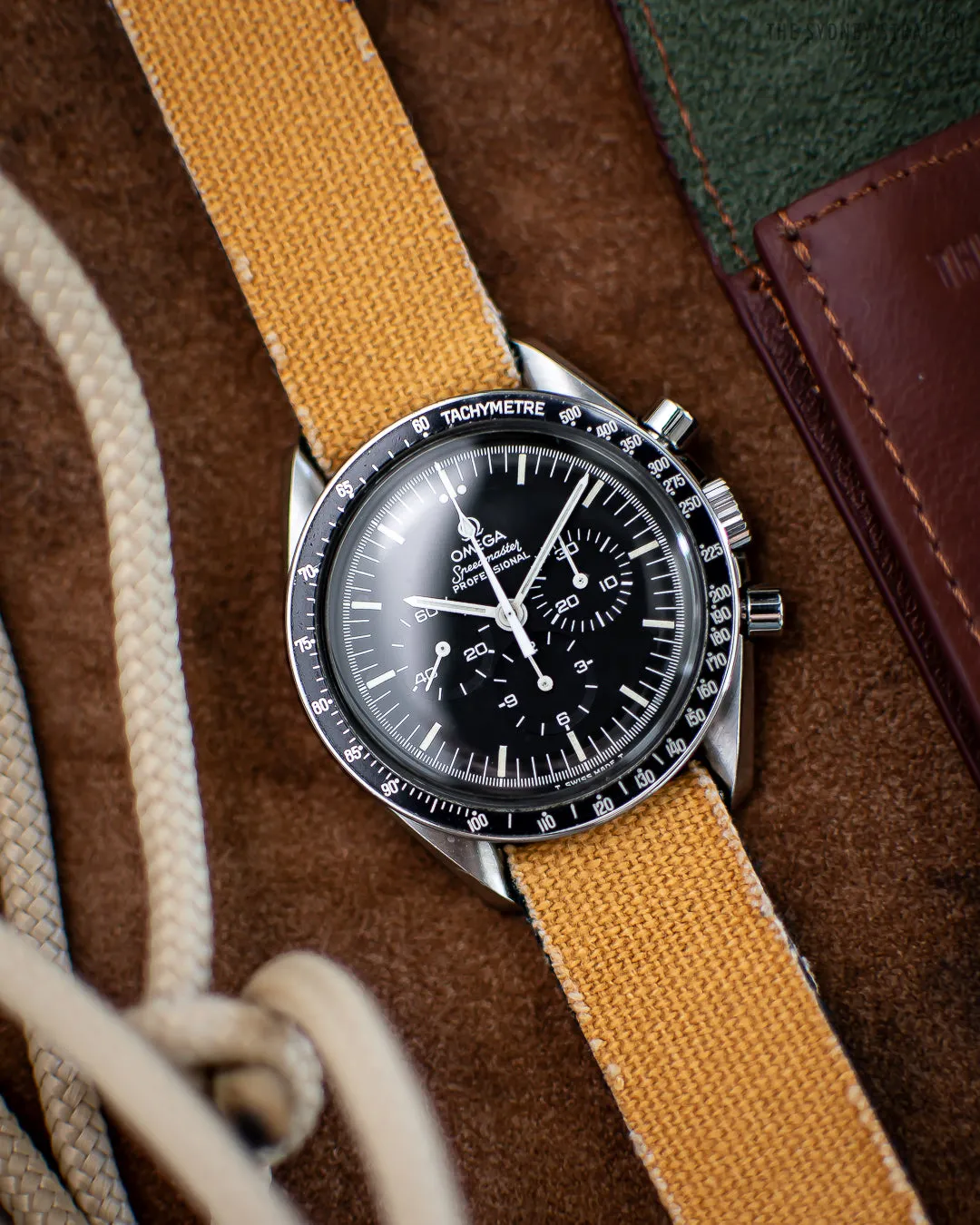 RUGGED CANVAS 2.0 QUICK RELEASE MUSTARD
